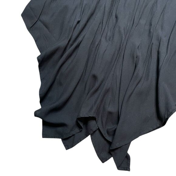 NWT ELAN Asymmetrical Dress Black Size Large - Picture 5 of 10